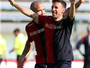 Bóng đá anh, ngoại hạng anh, lịch thi đấu euro 2012, Chấm điểm Cagliari 2-2 Inter: Đêm diễn của Cossu